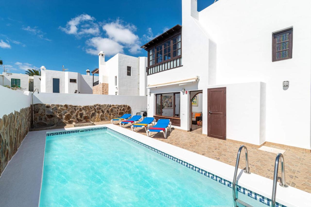Villa Margarita By Villa Plus Tías Dış mekan fotoğraf