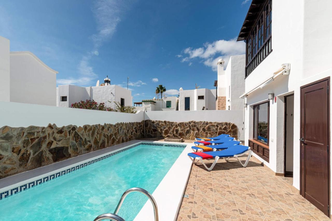 Villa Margarita By Villa Plus Tías Dış mekan fotoğraf