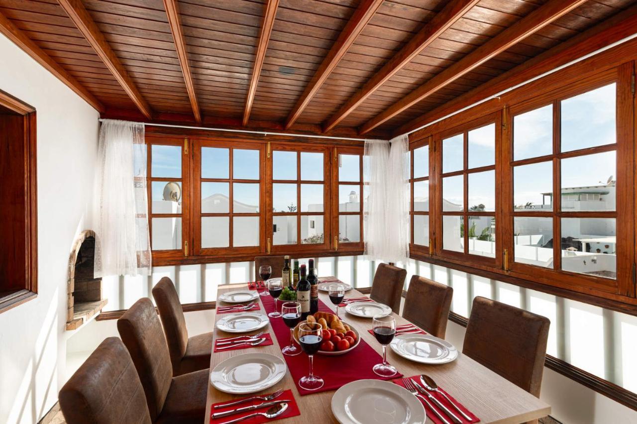 Villa Margarita By Villa Plus Tías Dış mekan fotoğraf